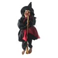 thumbnail image 1 of Decoración colgante de muñeca de bruja voladora YONGSHENG Halloween, 1 of 5