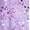 Purple Color Heart, variant on MINTREUS Women's Pajama Set Three-Quarter Sleeve Pajama Top and Pants Two-Piece Set Summer Loungewear