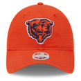 thumbnail image 2 of Women's New Era  Orange Chicago Bears  Main Core Classic 2.0 9TWENTY Adjustable Hat, 2 of 6