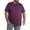 ITALN PLUM SPACE DYE, variant on Space Dye Pocket T-Shirt Marina Sd 5XLT