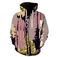 thumbnail image 1 of Sudadera con capucha y cremallera con estampado de grafiti de primavera para hombre y mujer, estilo informal, a la moda, ropa de calle con estampado 3D, para niño y niña, abrigo genial, 1 of 6