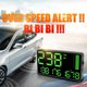 thumbnail image 4 of Xihbxyly Ofertas para Mujeres Velocímetro Gps 5,5 Pulgadas, Odómetro, Pantalla Digital Hud, Alarma y Exceso de Velocidad para Todos, Vehículos, Automóviles, Camiones, Bicicletas, Motocicletas, Veloci, 4 of 7