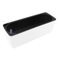 thumbnail image 2 of Rectangular Self Watering Planter for Indoor And Outdoor, Planter Includes Water Level Indicator , White 15inch White with Water Level Indicator, 2 of 10