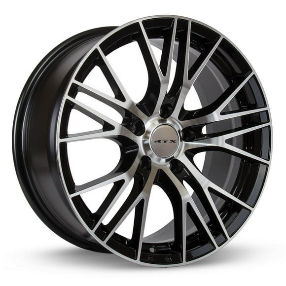 RTX (RTX) 081920 Vertex Black Machined 18x8 5x114.3 ET40 CB73.1