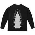thumbnail image 2 of Skunk Costume Black Toddler Long Sleeve T-Shirt - 3T, 2 of 2