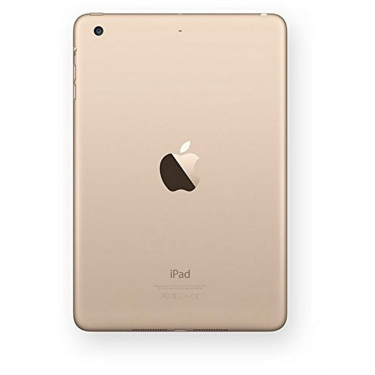 Restored Apple iPad mini 3 with Retina Display 64GB WiFi Only Gold