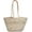 Beige, variant on CoCopeaunt Fashion Straw Shoulder Bag for Women Vintage Lace Large Lightweight Totes Hobo Bag Satchel Beach Travel Shop
