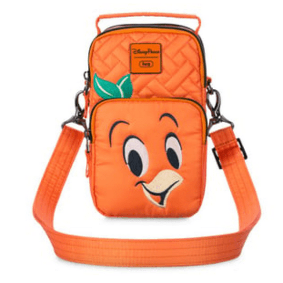 Disney Parks Lug Crossbody Bag - 2024 Orange Bird Magic Kingdom New with Tags