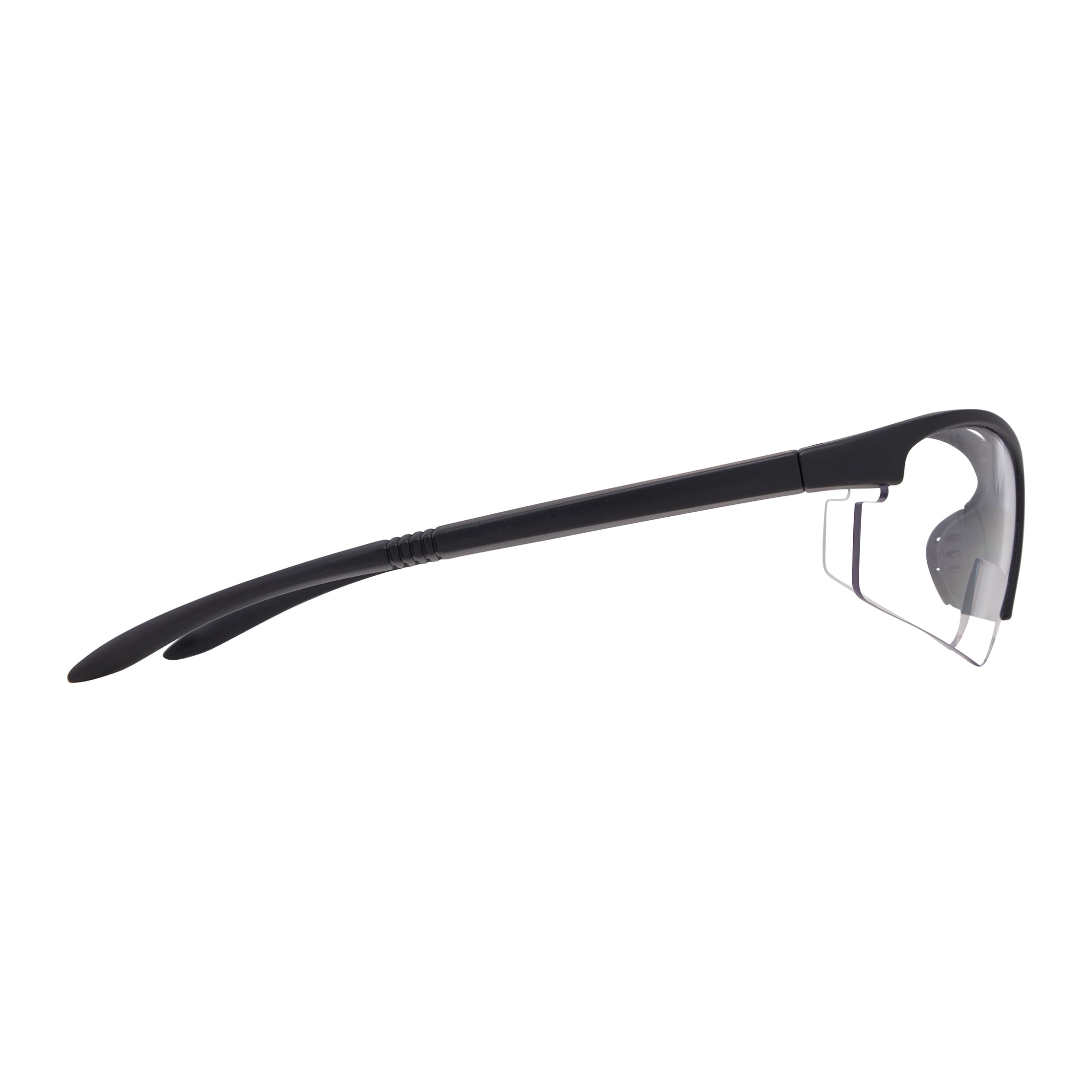M+ Safety, MSM25016CRY +2.50, Adult, Crystal Lenses, Magnifier Safety Glasses, 1 Unit