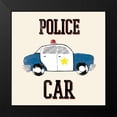 thumbnail image 2 of Grey, Jace 20x20 Black Modern Framed Museum Art Print Titled - Police Car, 2 of 5
