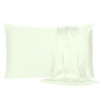 thumbnail image 1 of GypsieBlu Satin Pillowcase for Hair and Skin 1 Pc Luxury Standard Queen King Pillow Case Soft Silky Cases Online, 1 of 5