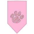thumbnail image 6 of Christmas Pet and Dog Bandana Rhinestone, "Christmas Paw", 6 of 10