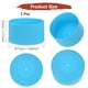 thumbnail image 2 of Uxcell Funda de Botella de Agua de Silicona [1PCS] - Funda Protectora Antideslizante para Proteger Botellas de Agua de Rasguños - [Azul Cielo - 2.95 IN], 2 of 7