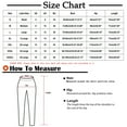 thumbnail image 6 of QATAINLAV Womens Capri Leggings 2024 Summer Stretchy High Waisted Bottom Cropped Trouses Casual Tummy Control Workout Yoga Pants Fashion Print Capris Tights Todays Deal Navy M, 6 of 6