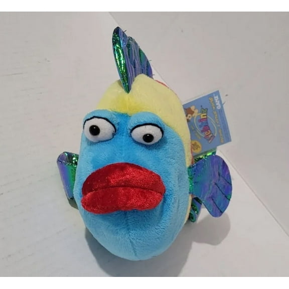 Ganz Webkinz - Pucker Fish Plush (With Sealed Code) Bonus 1 Pack Webkinz Card