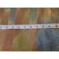 thumbnail image 2 of 100% Silk tissue fabric with gold and multi color 44" wide [12379], 2 of 3