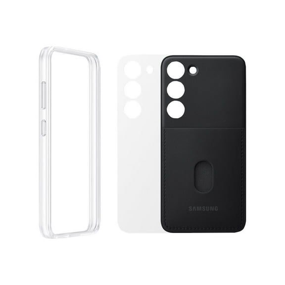 Samsung EF-MS911 - Back cover for cell phone - black - for Galaxy S23