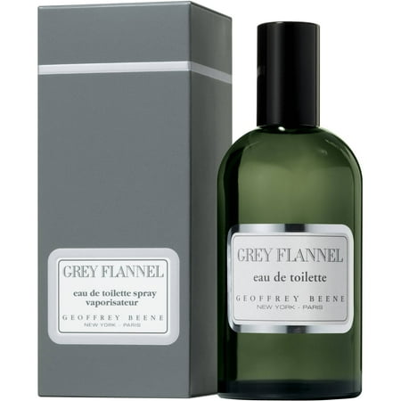 Geoffrey Beene Grey Flannel Eau de Toilette Spray, 4 oz - Walmart.com
