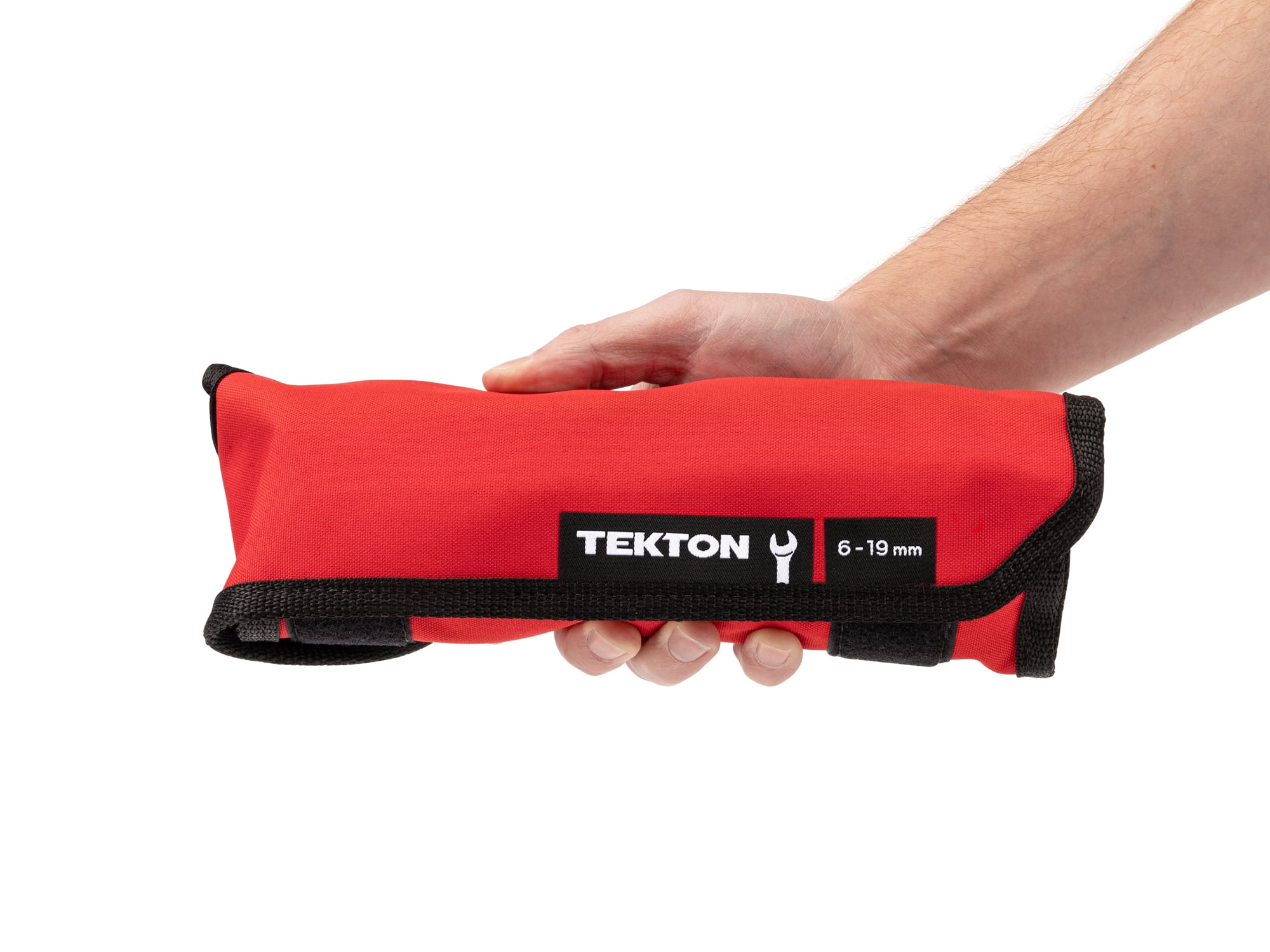 TEKTON Combination Wrench Set with Pouches, 25-Piece (1/4-3/4 in., 6-19 mm) | WCB94301