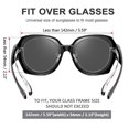 thumbnail image 4 of Gafas de sol Paukis Over Glasses TR90 negras polarizadas UV400, 4 of 7