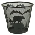 thumbnail image 1 of LL Home Metal Wire Bear Waste Basket, 1 of 2
