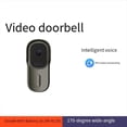 thumbnail image 4 of Timbre Inteligente WiFi 1080P con Vista Amplia, Aplicación Tuya Smart Life, IP65, Resistente Al Agua, con Audio y Videoportero de 2 MP., 4 of 5