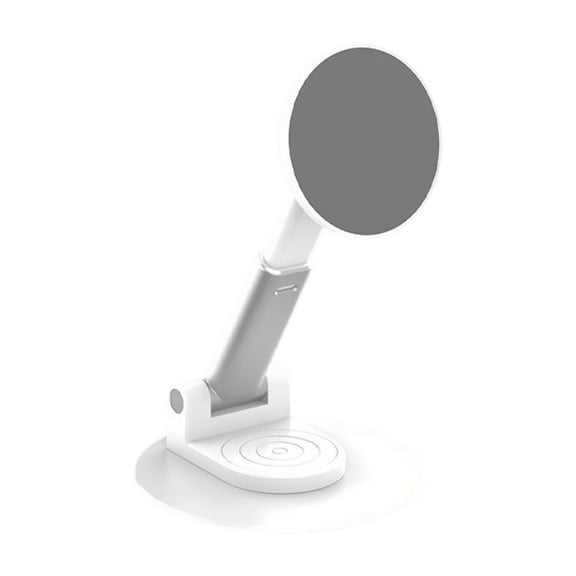 Tabletop Mobile Phone Stand Portable Desktop Magnetic Holder 360 Degree Rotating
