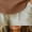 Beige, variant on Women's Cotton Linen 3/4 Sleeve V Neck Lace Blouse Loose Fit Casual