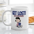 thumbnail image 4 of CafePress - Lucy Get Lost Mug - 20 Oz White Ceramic Mega Mug, 4 of 5