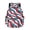 American Flag Swirl, variant on Hunting Camo Pattern Backpack for Girls Teens, Large Capacity School Bag Bookbag for Elementary Middle High Students, 17 Inch Lightweight Bookpack Knapsack for Kids
