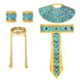 thumbnail image 1 of disfraz de princesa egipcia,Complementos disfraz egipcia mujer adulto,Disfraz de Reina de Egipto Disfraz de Princesa Egipcia,disfraz del antiguo egipto diadema vestir niñas,Pulseras De Cuello, 1 of 8