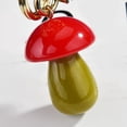 thumbnail image 3 of RUISINERY Cartoon Mushroom Keychain Car Holder Fashionable Keyring Pendant Bag Decoration for Stylish Women and Students, 3 of 8