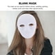 thumbnail image 2 of Masilla de máscaras en blanco de 6 piezas Diy Masca Pulp Mask en blanco máscaras de mascarada blanca Máscara de papel pintable, 2 of 7