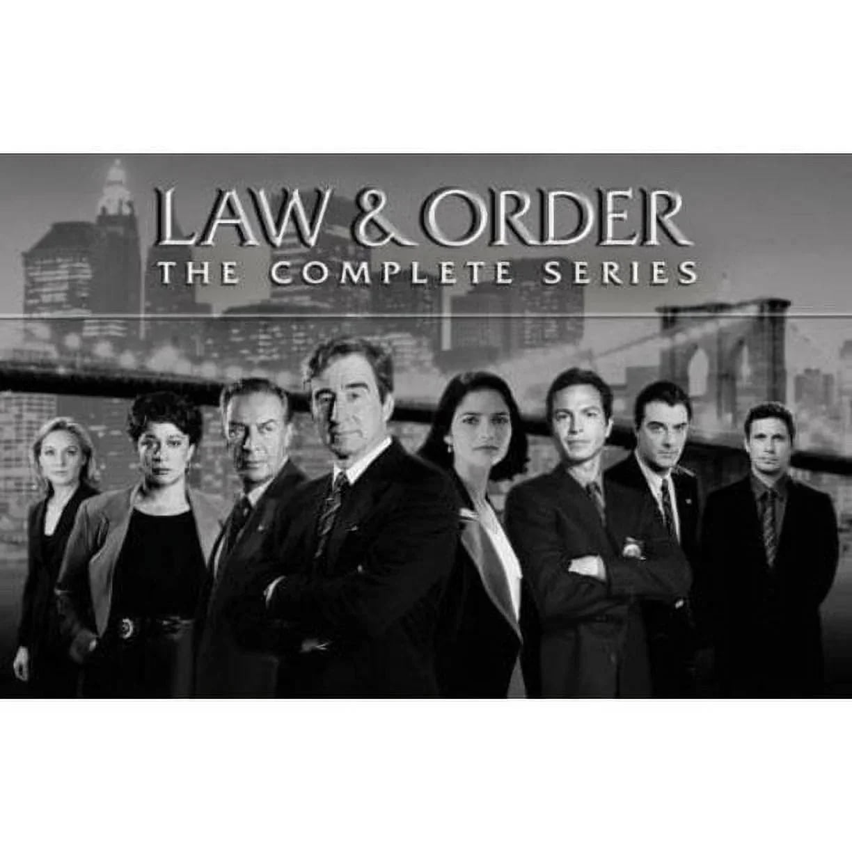 Law and Order: Complete Series Box Set Seasons 1-20 (DVD