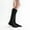 Black, variant on Actifi Women's Sheer Knee High 8-15 mmHg Compression Stockings