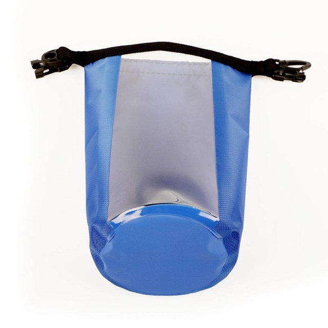 Baohd 2L Sac Étanche Sac Sac Pochette pour le Rafting en Canoë-Kayak Plongée Bleu
