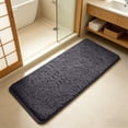 thumbnail image 6 of Aoznliie Bathroom Rugs 16x72 in, Extra Thick Shaggy Runner Rug Non Slip, Soft High Pile Bath Mat for Bathroom Laundry Hallway, Washable, 6 of 7