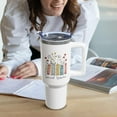 thumbnail image 7 of Social Worker Gifts Social Workers Gift School Social Worker Appreciation Gifts 40oz Stainless Steel Tumbler Cup Mug Water Bottle with Handle for Women Men, 7 of 7