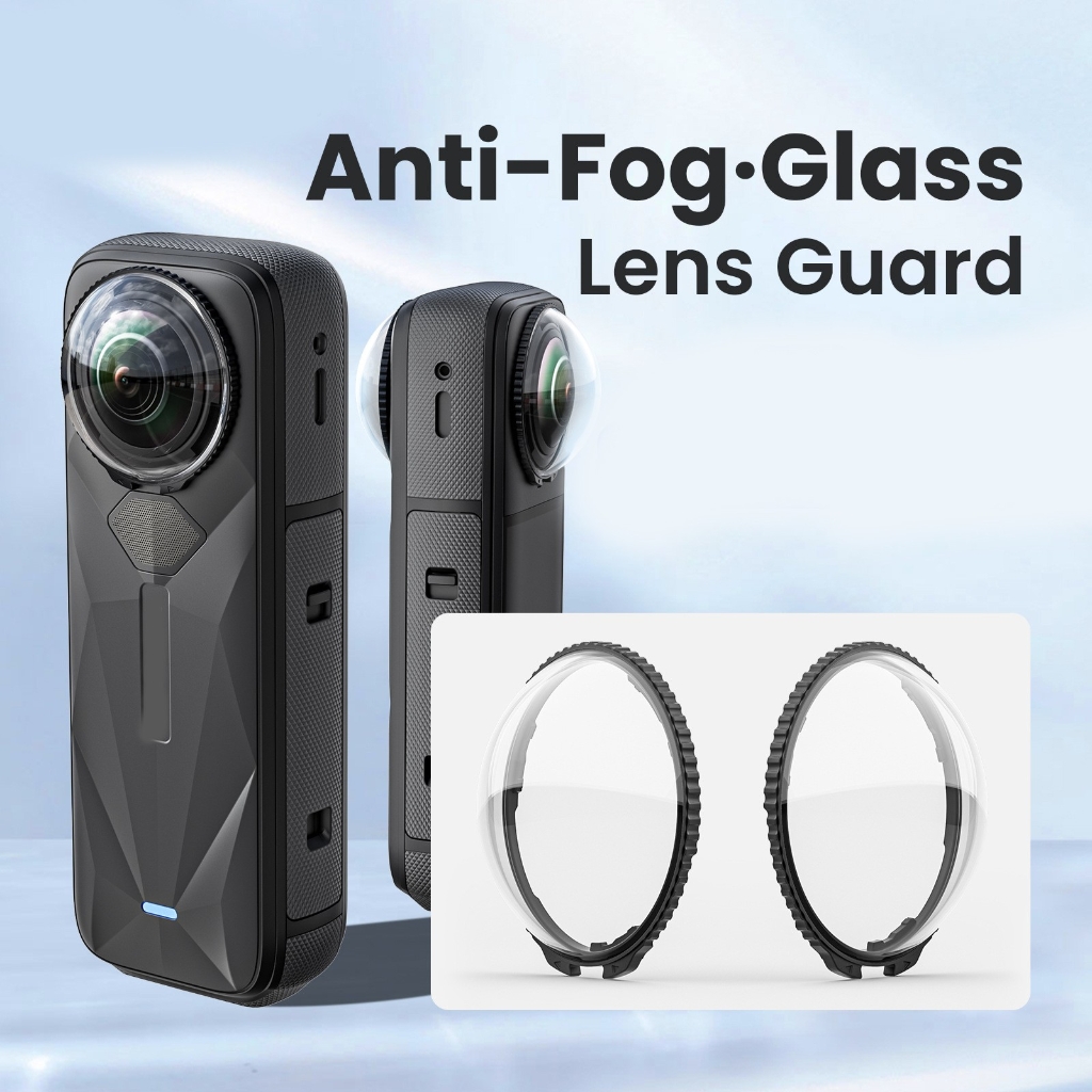 Removable Action Camera Lens Defender Abrasion Resistant Face Denial Fluctuation Deformation For Professional Photograph