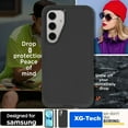 thumbnail image 3 of For Samsung Galaxy S24 / Galaxy S25 Case Shockproof Dust / Drop proof Heavy Duty Rugged Protectie Cover 3 in 1 Layers Case For Galaxy S24 S25 6.2'' Black, 3 of 9