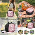 thumbnail image 5 of ZUXONGSY Cat Book Print Backpack for Girls 17 Inches Schoolbag with Lunch Bag Pencil Case and Water Bottle Holder, Travel Outdoor Daypack College School Bag, 5 of 6