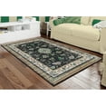 thumbnail image 3 of Deerlux Traditional Oriental Persian Style Living Room Area Rug with Nonslip Backing, Classic Cream, 3 of 4
