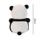 thumbnail image 4 of Panda de dibujos animados de peluche de juguete lindo Panda muñeca decorativa para niños niñas (sentado 25 cm) Sywqhk libre de BPA, 4 of 8