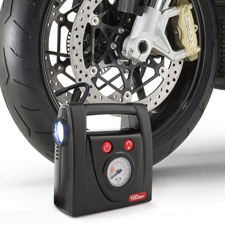 HYPER TOUGH DC12V STANDARD TIRE INFLATOR & TIRE PUMP