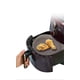 thumbnail image 4 of piezas de bandeja para horno de freidora de aire, cesta para pollo frito, alfombrilla de silicona, olla resistente a altas temperaturas, 4 of 5