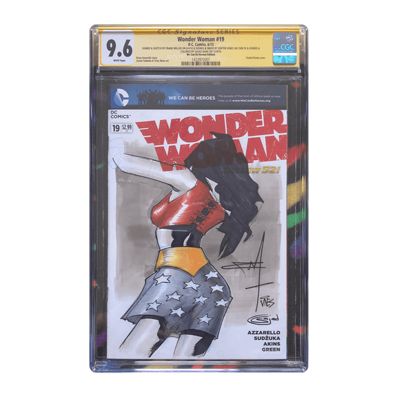 Wonder Woman #19 - CGC 9.6 Comic Book