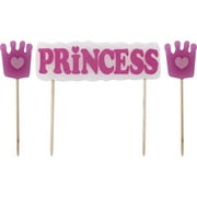 Way to Celebrate Princess Pick Candles