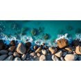 thumbnail image 1 of Cuadro Decorativo Paisaje 90x122cm Rocas y Mar, 1 of 6