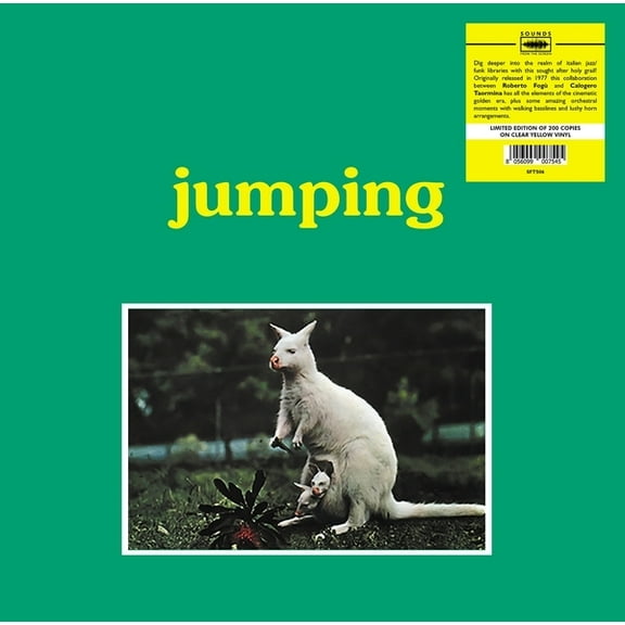 Fogu,Roberto / Calogero Taormina - Jumping - Music & Performance - Vinyl