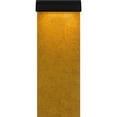 thumbnail image 6 of Quoizel Lunar Integrated LED Matte Black Outdoor Wall Lantern, 6 of 7
